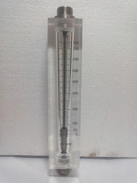 Water Rota meter in Flow Range of 0-7500 LPH